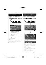 Предварительный просмотр 19 страницы Kenwood KVT-524DVD Instruction Manual