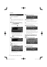 Предварительный просмотр 72 страницы Kenwood KVT-524DVD Instruction Manual