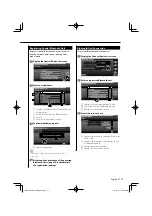 Предварительный просмотр 77 страницы Kenwood KVT-524DVD Instruction Manual