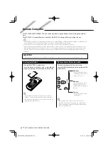 Предварительный просмотр 84 страницы Kenwood KVT-524DVD Instruction Manual