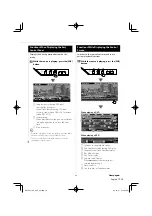 Предварительный просмотр 19 страницы Kenwood KVT-526DVD Instruction Manual