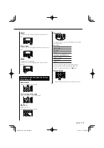 Предварительный просмотр 87 страницы Kenwood KVT-526DVD Instruction Manual