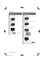 Предварительный просмотр 88 страницы Kenwood KVT-526DVD Instruction Manual