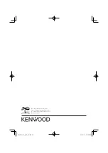 Предварительный просмотр 96 страницы Kenwood KVT-526DVD Instruction Manual