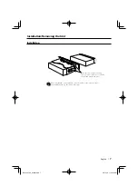 Предварительный просмотр 7 страницы Kenwood KVT-534DVD Installation Manual