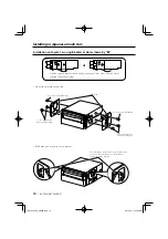 Предварительный просмотр 10 страницы Kenwood KVT-534DVD Installation Manual