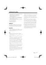 Предварительный просмотр 3 страницы Kenwood KVT-536DVD Installation Manual