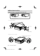 Предварительный просмотр 10 страницы Kenwood KVT-536DVD Installation Manual