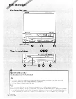 Предварительный просмотр 10 страницы Kenwood KVT-614 - Excelon 1-DIN In-dash DVD/CD Receiver Instruction Manual