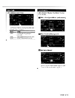 Предварительный просмотр 43 страницы Kenwood KVT-614 - Excelon 1-DIN In-dash DVD/CD Receiver Instruction Manual