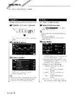 Предварительный просмотр 62 страницы Kenwood KVT-614 - Excelon 1-DIN In-dash DVD/CD Receiver Instruction Manual