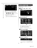 Предварительный просмотр 71 страницы Kenwood KVT-614 - Excelon 1-DIN In-dash DVD/CD Receiver Instruction Manual