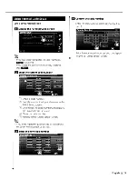 Предварительный просмотр 79 страницы Kenwood KVT-614 - Excelon 1-DIN In-dash DVD/CD Receiver Instruction Manual