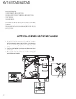 Preview for 2 page of Kenwood KVT-617DVD Service Manual