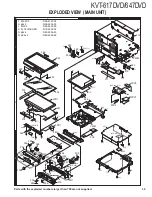 Предварительный просмотр 39 страницы Kenwood KVT-617DVD Service Manual