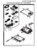 Предварительный просмотр 41 страницы Kenwood KVT-617DVD Service Manual