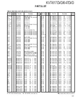 Предварительный просмотр 45 страницы Kenwood KVT-617DVD Service Manual