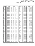 Предварительный просмотр 53 страницы Kenwood KVT-617DVD Service Manual