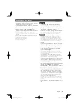 Preview for 3 page of Kenwood KVT-627DVD Installation Manual