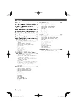 Preview for 2 page of Kenwood KVT-627DVD Instruction Manual