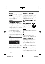 Preview for 4 page of Kenwood KVT-627DVD Instruction Manual