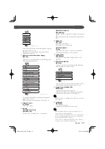 Preview for 11 page of Kenwood KVT-627DVD Instruction Manual