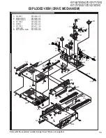 Предварительный просмотр 79 страницы Kenwood KVT-627DVD Service Manual