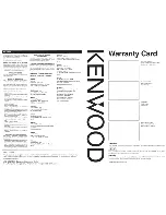 Preview for 73 page of Kenwood KVT-7012BT Instruction Manual