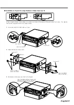 Preview for 9 page of Kenwood KVT-715DVD Installation Manual