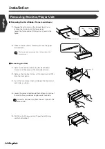 Preview for 10 page of Kenwood KVT-715DVD Installation Manual