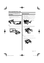 Предварительный просмотр 9 страницы Kenwood KVT-719DVD Installation Manual