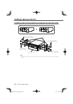 Предварительный просмотр 10 страницы Kenwood KVT-719DVD Installation Manual