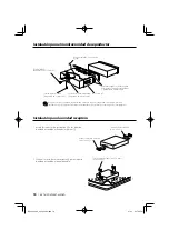 Предварительный просмотр 18 страницы Kenwood KVT-719DVD Installation Manual