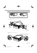 Предварительный просмотр 21 страницы Kenwood KVT-719DVD Installation Manual