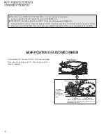 Preview for 2 page of Kenwood KVT-719DVD Service Manual