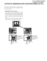 Preview for 3 page of Kenwood KVT-719DVD Service Manual