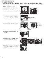 Preview for 4 page of Kenwood KVT-719DVD Service Manual