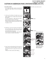 Preview for 5 page of Kenwood KVT-719DVD Service Manual