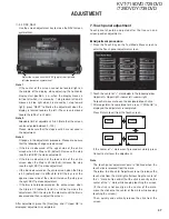 Preview for 47 page of Kenwood KVT-719DVD Service Manual