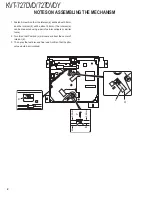 Предварительный просмотр 2 страницы Kenwood KVT-727DVD Service Manual