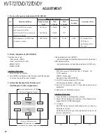 Предварительный просмотр 40 страницы Kenwood KVT-727DVD Service Manual