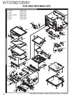 Предварительный просмотр 84 страницы Kenwood KVT-727DVD Service Manual