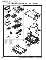 Предварительный просмотр 86 страницы Kenwood KVT-727DVD Service Manual