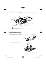 Preview for 9 page of Kenwood KVT-729DVD Installation Manual