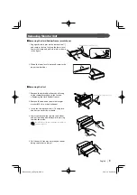 Preview for 9 page of Kenwood KVT-747DVD Installation Manual