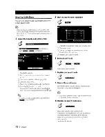 Preview for 72 page of Kenwood KVT-747DVD Instruction Manual