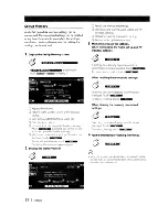 Preview for 74 page of Kenwood KVT-747DVD Instruction Manual