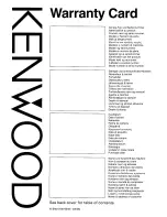 Preview for 108 page of Kenwood KVT-747DVD Instruction Manual