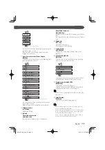 Preview for 11 page of Kenwood KVT-817DVD - Excelon - DVD Player Instruction Manual