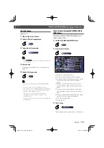 Preview for 29 page of Kenwood KVT-817DVD - Excelon - DVD Player Instruction Manual